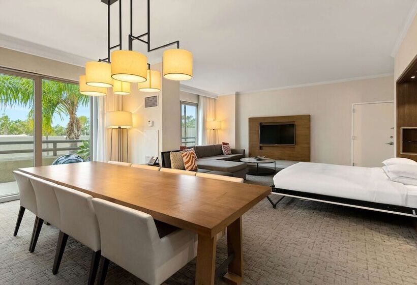 استودیو استاندارد با تخت کینگ, Doubletree By Hilton Hotel San Diego   Mission Valley