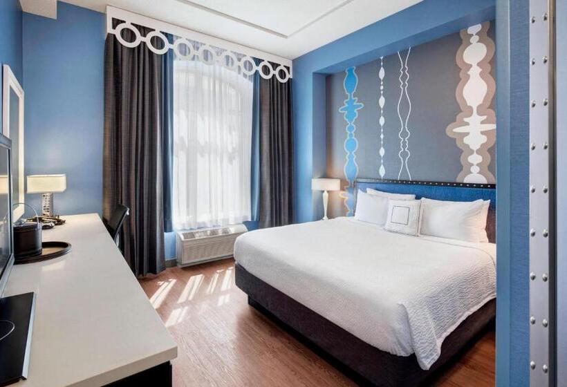 اتاق استاندارد با تخت بزرگ, Fairfield Inn And Suites Chicago Downtown/ Magnificent Mile
