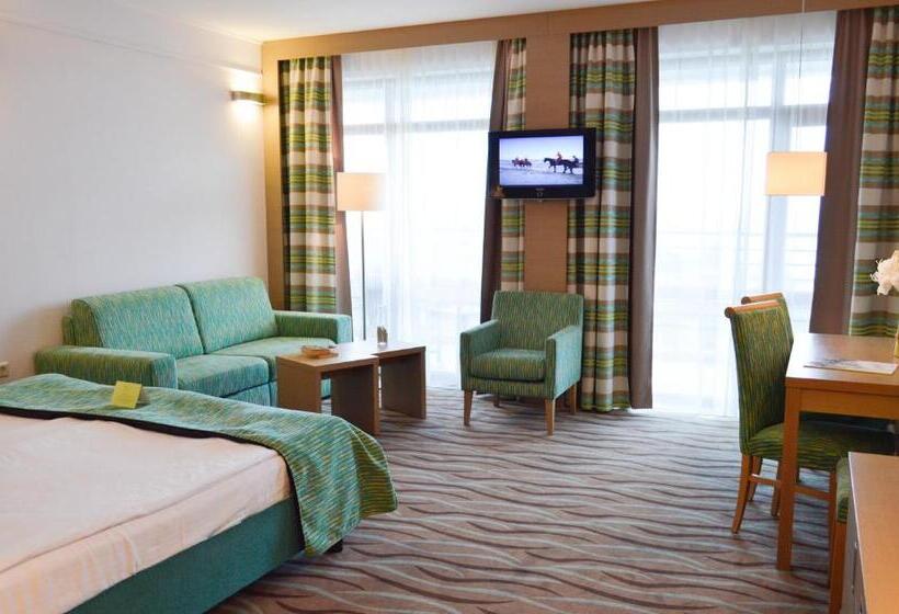 استودیو اجرایی, Flamingo Grand Hotel & Spa