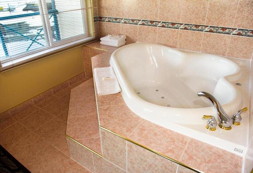 سوئیت با تخت بزرگ, Glen Lyon Inn