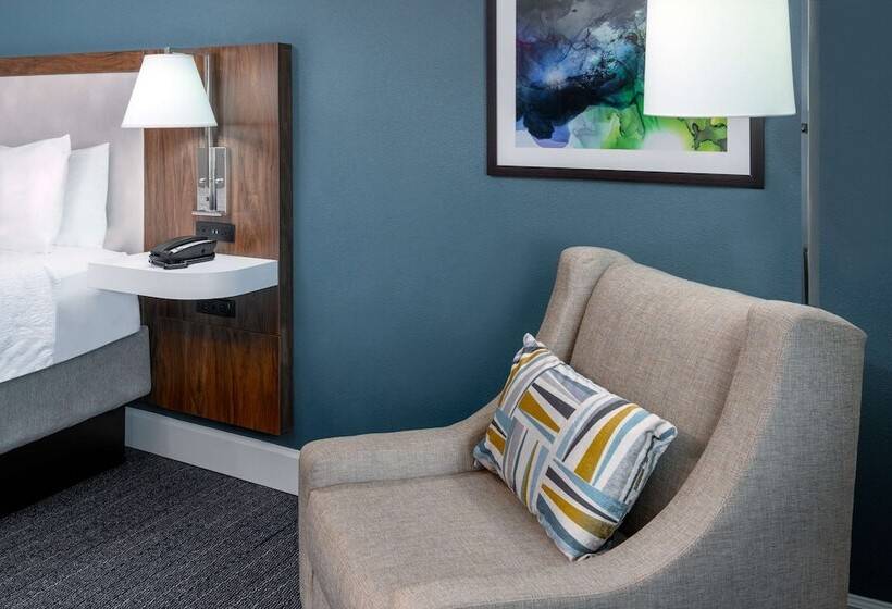 اتاق استاندارد با 2 تخت دوبل, Hampton Inn Savannah Historic District