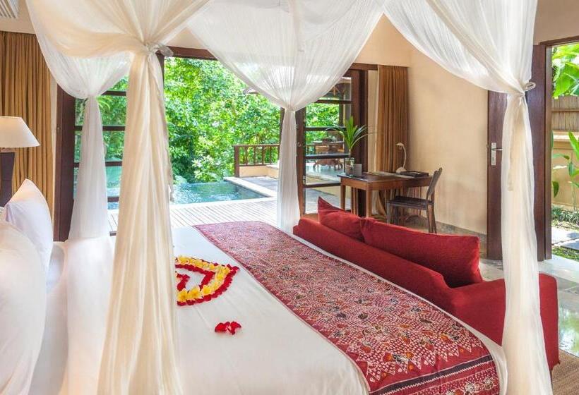 Villa 1 Bedroom with Swimming Pool, Komaneka At Monkey Forest Ubud