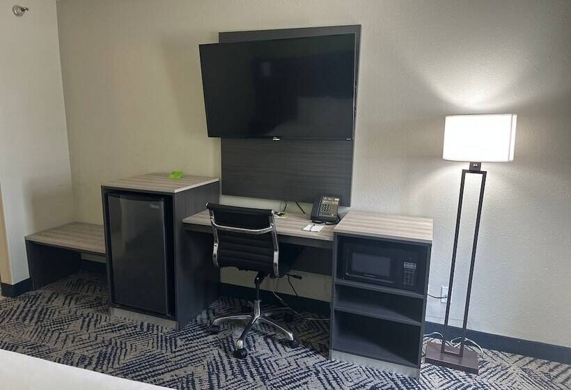 Standaardkamer met 2 Tweepersoonsbedden, La Quinta Inn By Wyndham Omaha Southwest