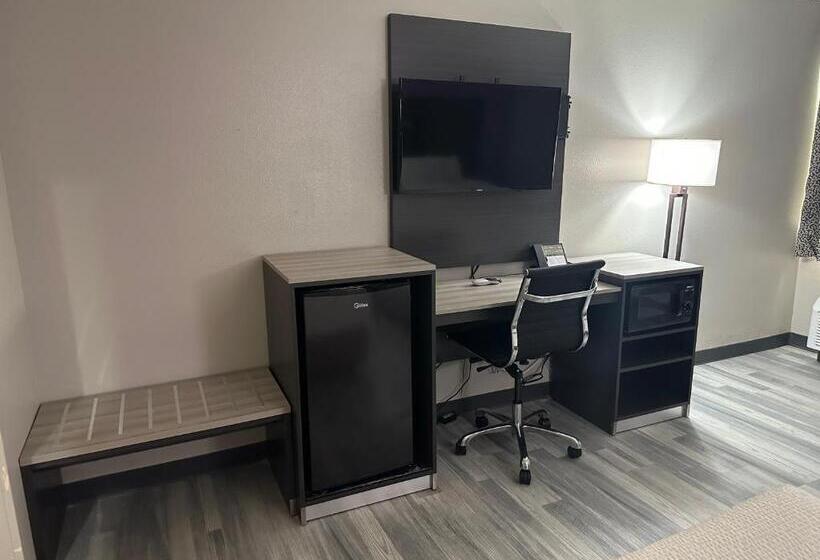 Standaardkamer met 2 Tweepersoonsbedden, La Quinta Inn By Wyndham Omaha Southwest