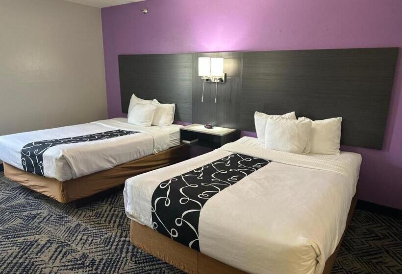 Standaardkamer met 2 Tweepersoonsbedden, La Quinta Inn By Wyndham Omaha Southwest