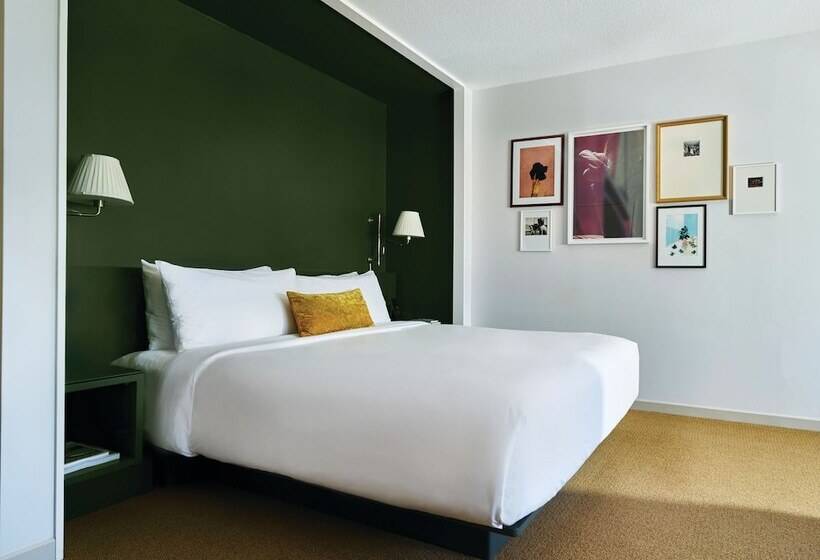 اتاق استاندارد با تخت بزرگ, Park Mgm Las Vegas