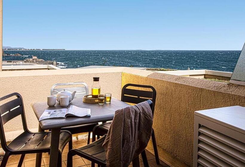 Superior Studio Sea View, Residence Pierre & Vacances Les Balcons De Collioure