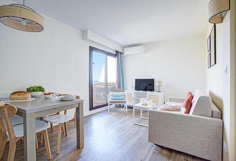 Superior Studio Sea View, Residence Pierre & Vacances Les Balcons De Collioure