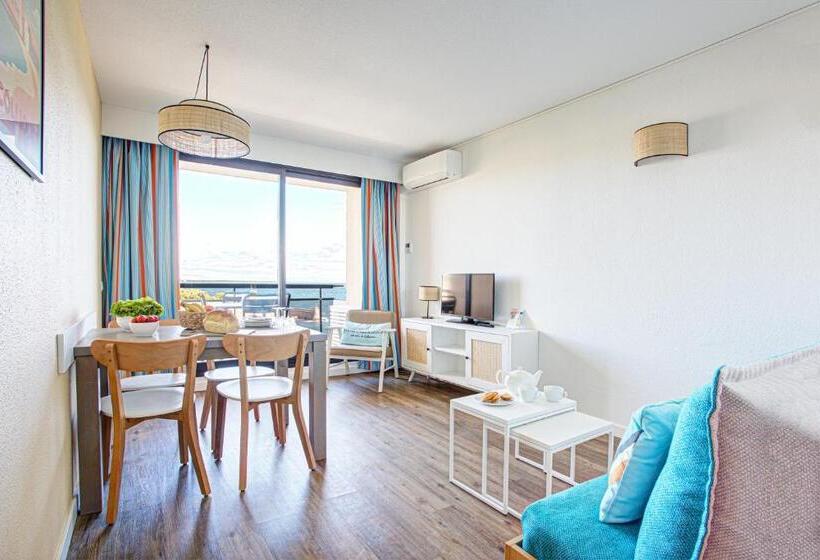 Superior studio with terrace, Residence Pierre & Vacances Les Balcons De Collioure