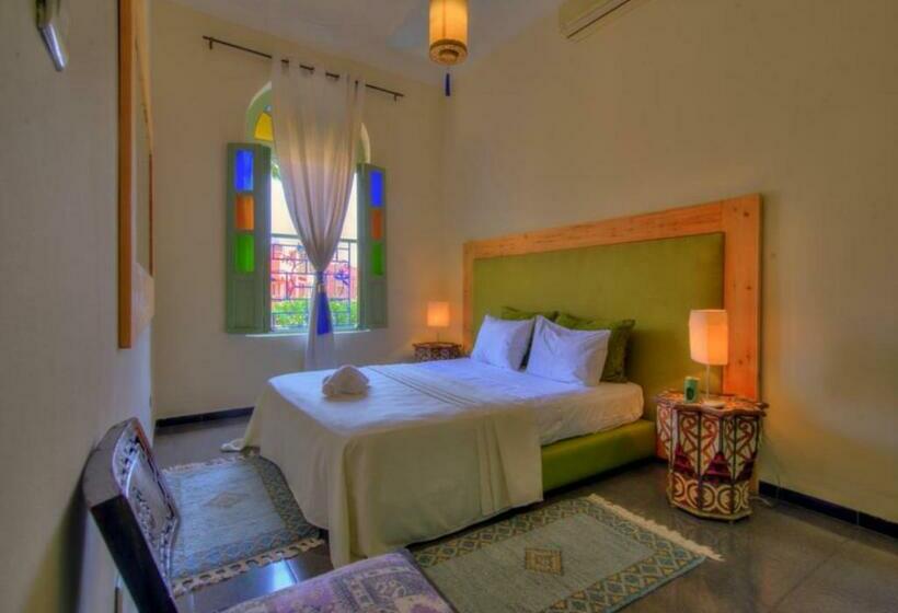 اتاق لوکس, Riad La Villa Bleue & Spa