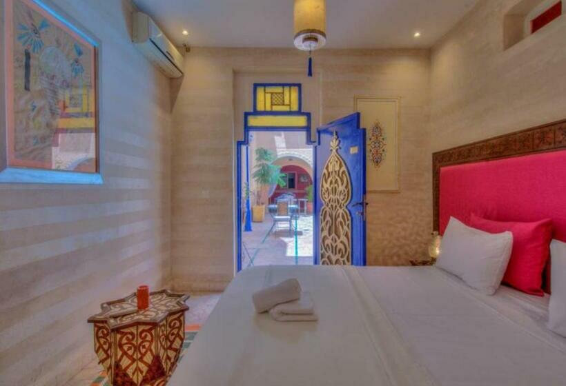 Habitación Deluxe, Riad La Villa Bleue & Spa