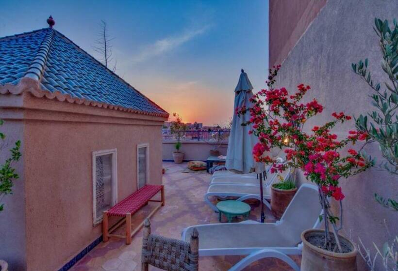 ویلای یک اتاق خوابه با استخر شنا, Riad La Villa Bleue & Spa