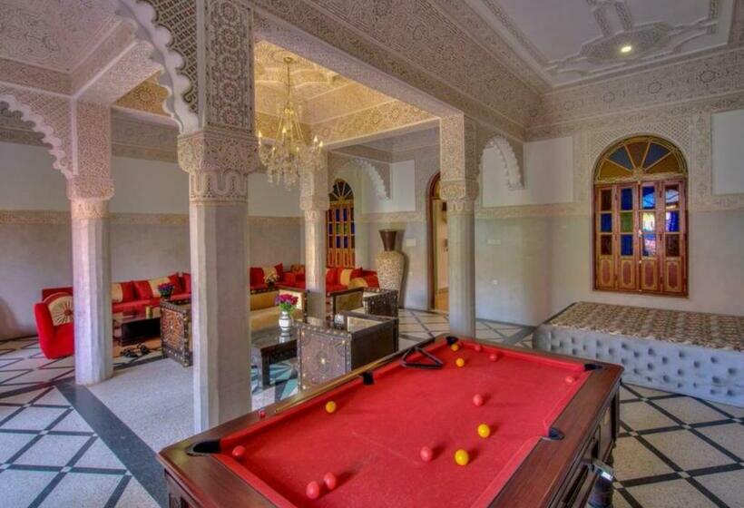 ویلای یک اتاق خوابه با استخر شنا, Riad La Villa Bleue & Spa