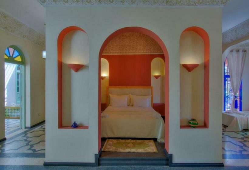 Suite Presidencial, Riad La Villa Bleue & Spa