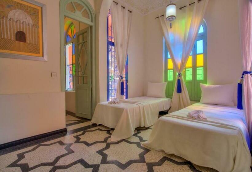 Suite Presidencial, Riad La Villa Bleue & Spa