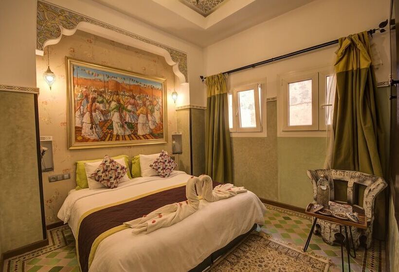 اتاق استاندارد, Riad Les Oliviers & Spa