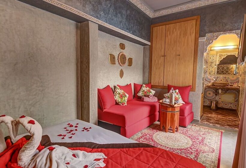 Superior Room, Riad Les Oliviers & Spa