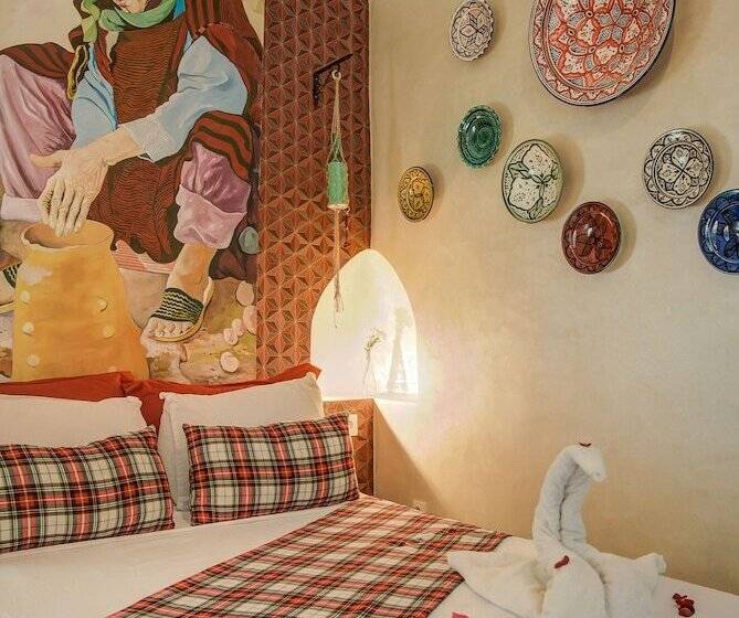 اتاق استاندارد, Riad Les Oliviers & Spa
