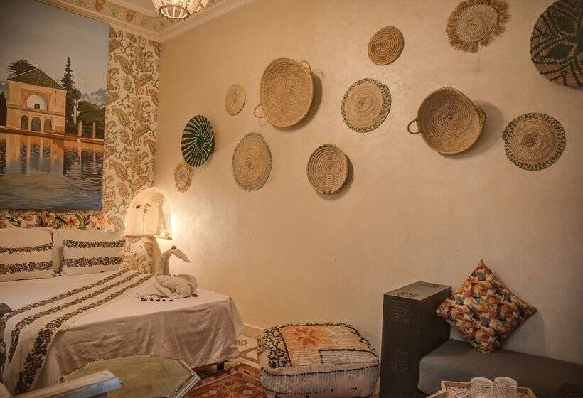 اتاق استاندارد, Riad Les Oliviers & Spa
