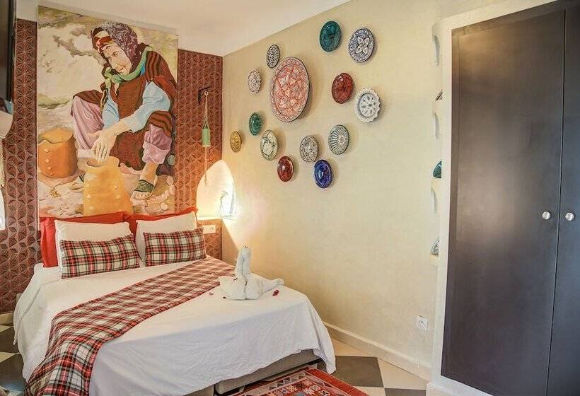 اتاق استاندارد, Riad Les Oliviers & Spa