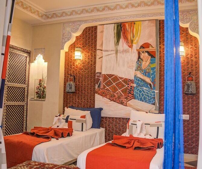 Habitación Estándar, Riad Les Oliviers & Spa