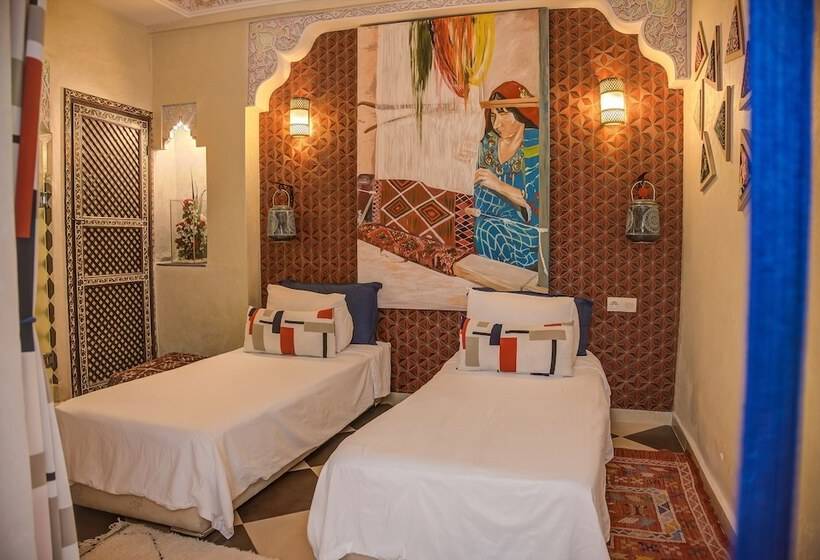 Habitación Estándar, Riad Les Oliviers & Spa