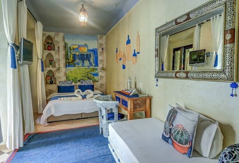 Habitación Superior, Riad Les Oliviers & Spa