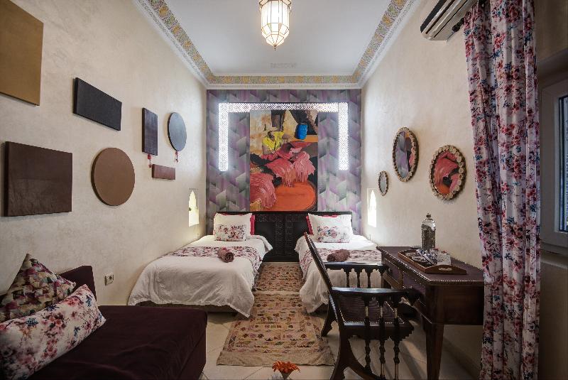 اتاق سوپریور, Riad Les Oliviers & Spa