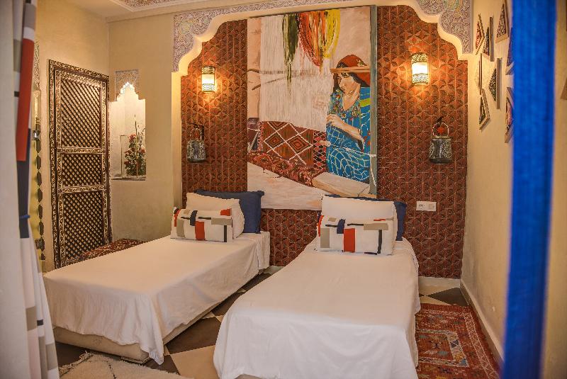 اتاق استاندارد, Riad Les Oliviers & Spa