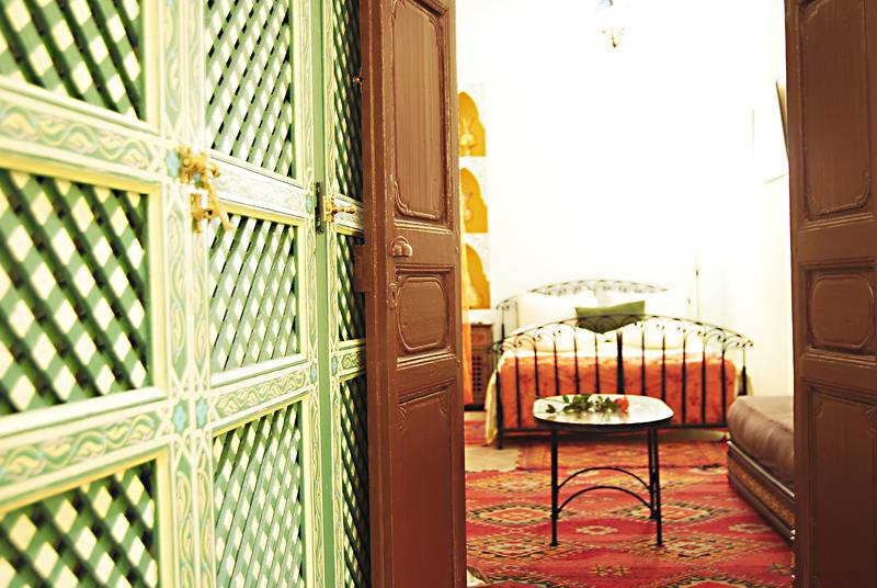 اتاق لوکس, Riad Les Oliviers & Spa