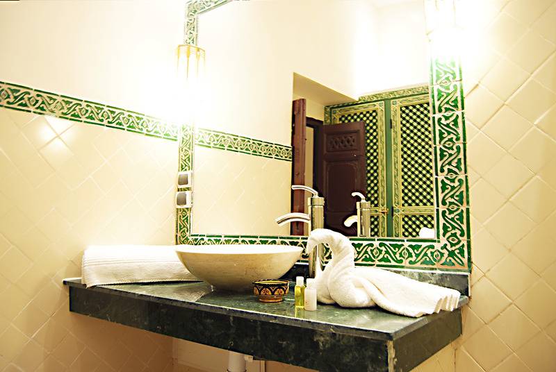 اتاق لوکس, Riad Les Oliviers & Spa