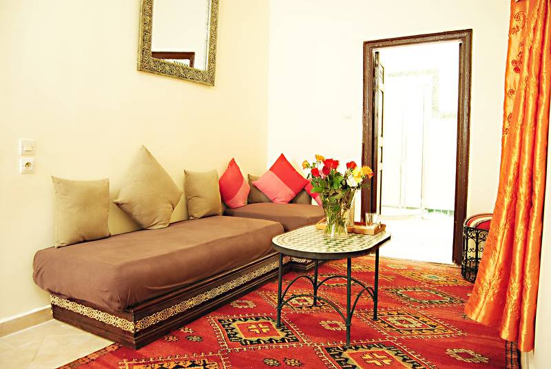 اتاق لوکس, Riad Les Oliviers & Spa
