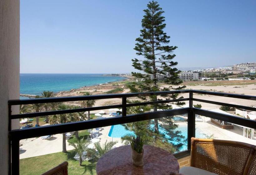 اتاق استاندارد با چشم‌انداز دریا, Venus Beach  Paphos