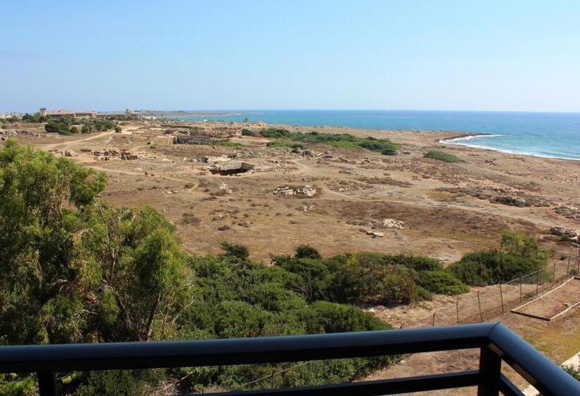 اتاق اساندارد با چشم‌انداز جانبی به دریا, Venus Beach  Paphos