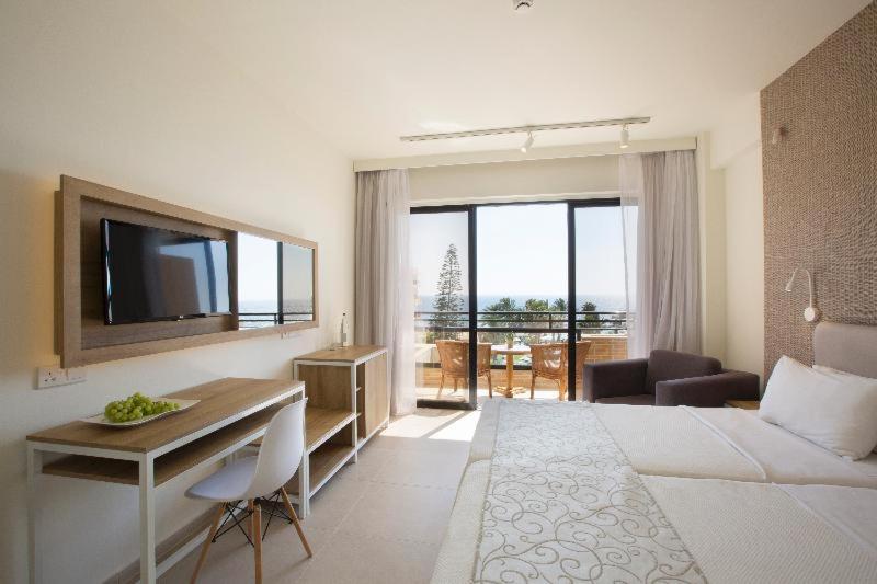 Superior Room Side Sea View, Venus Beach  Paphos