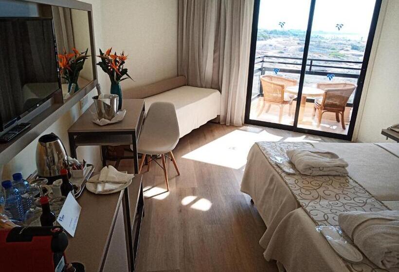 Deluxe Zimmer Seitl. Meerblick, Venus Beach  Paphos