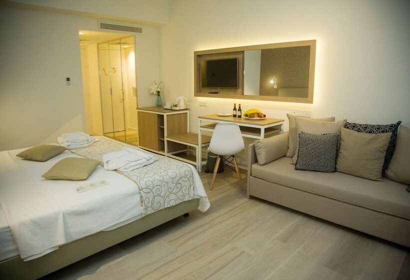 Luxuszimmer mit Meerblick, Venus Beach  Paphos