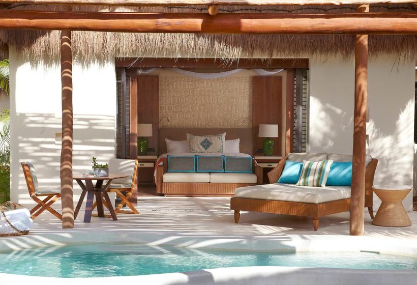 فيلا غرفة نوم واحدة مع مسبح, Viceroy Riviera Maya, A Luxury Villa Resort