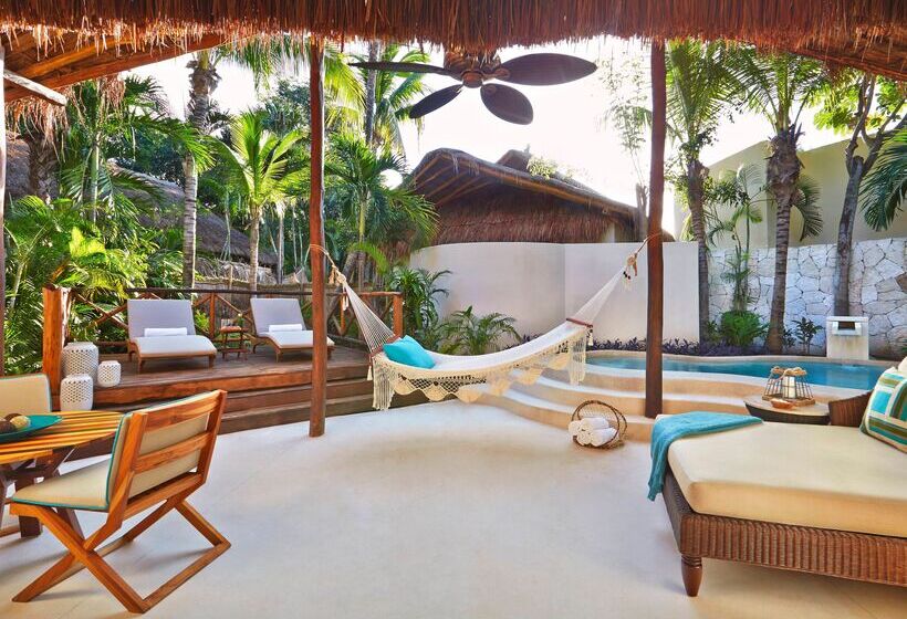 فيلا غرفة نوم واحدة مع مسبح, Viceroy Riviera Maya, A Luxury Villa Resort