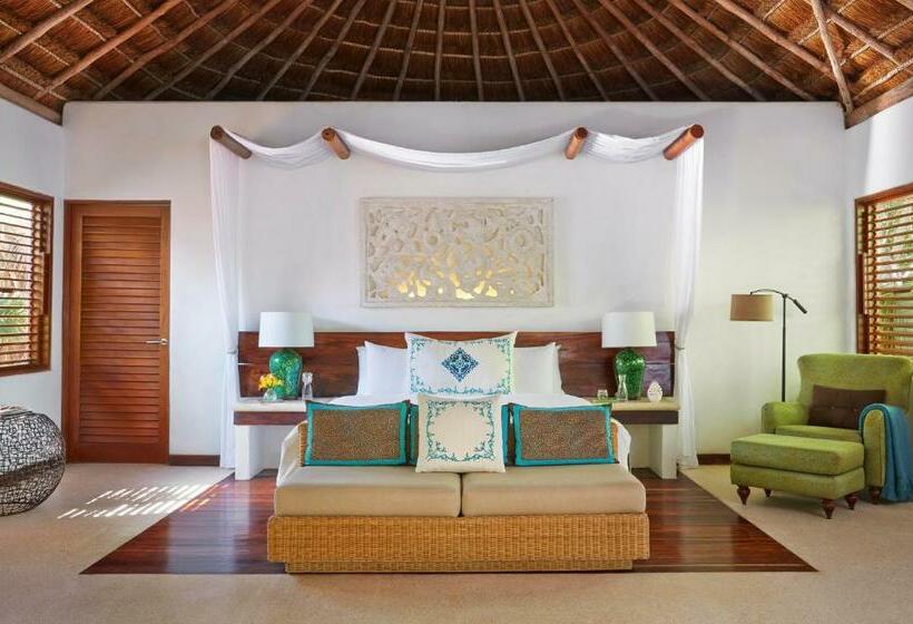 ‫فيلا غرفة نوم واحدة مطلة على الحديقة, Viceroy Riviera Maya, A Luxury Villa Resort