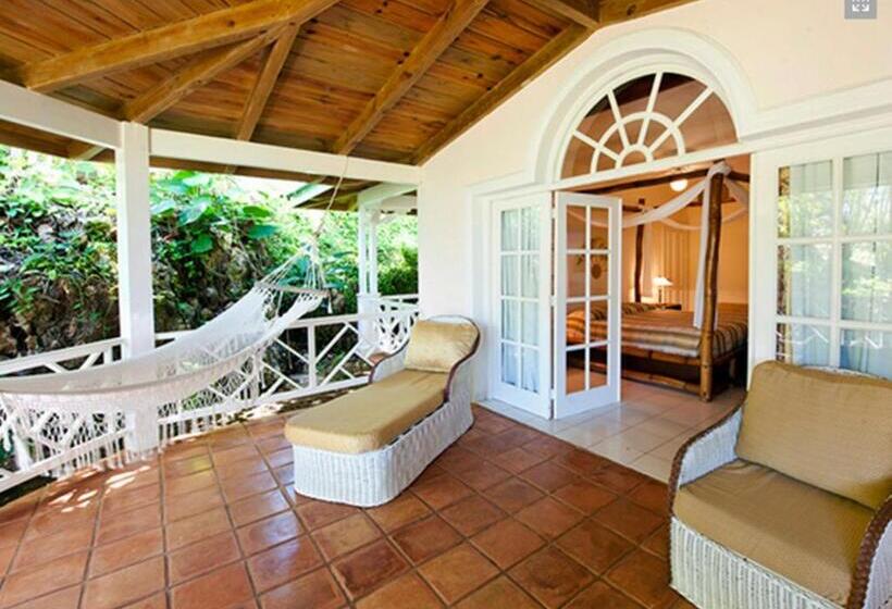 اتاق لوکس با چشم‌انداز دریا, Villa Serena