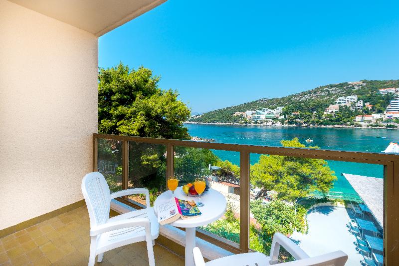 Habitació Estàndard Vista Mar amb Balconada, Vis