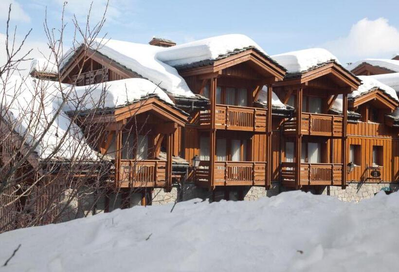 شقة غرفتين, Residence Les Chalets Du Forum   Maeva Home