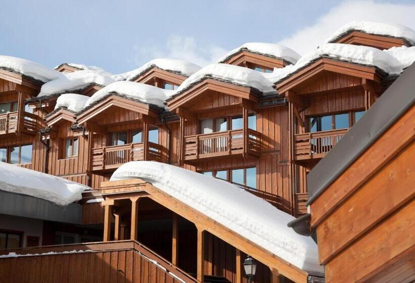 شقة غرفتين, Residence Les Chalets Du Forum   Maeva Home