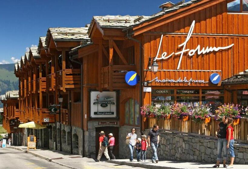 آپارتمان 2 خوابه, Residence Les Chalets Du Forum   Maeva Home