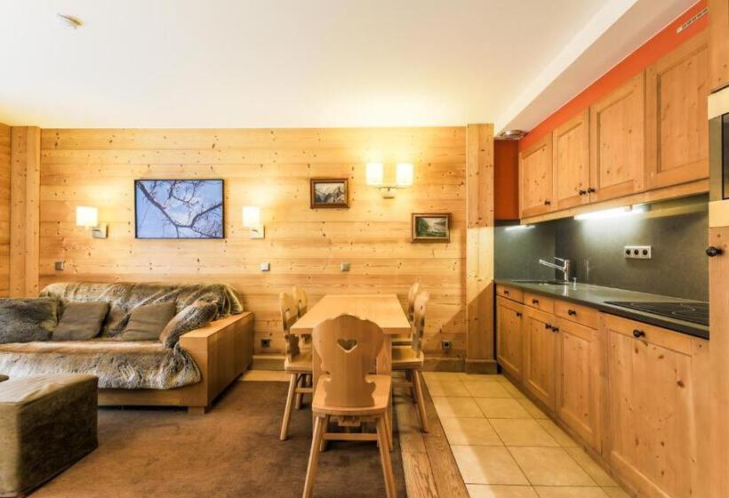 آپارتمان راحتی 1 خوابه, Residence Les Chalets Du Forum   Maeva Home