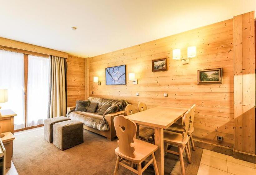 آپارتمان راحتی 1 خوابه, Residence Les Chalets Du Forum   Maeva Home