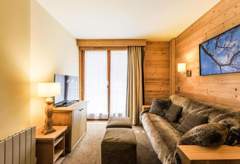 1 Bedroom Comfort Apartment, Residence Les Chalets Du Forum   Maeva Home