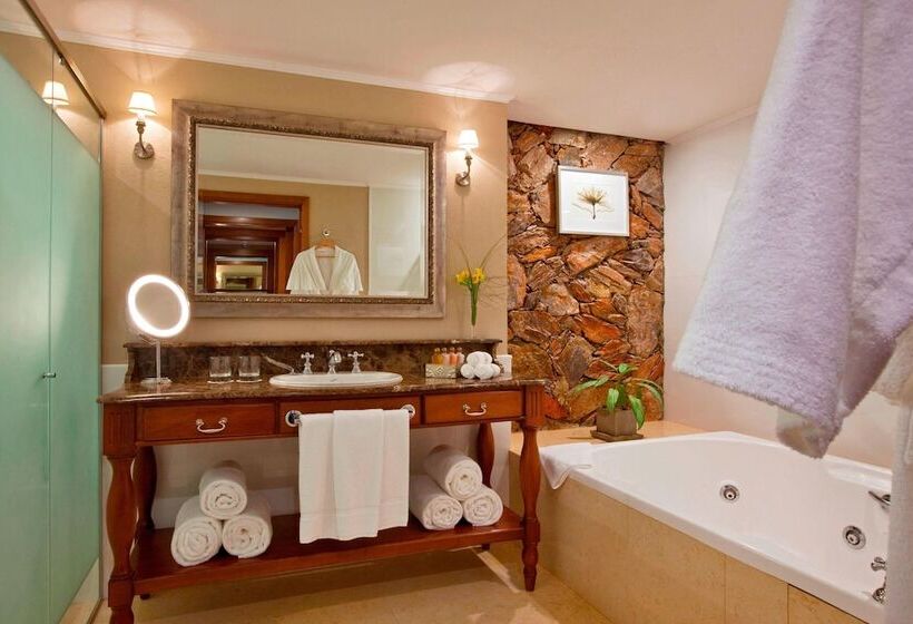 Quarto standart vista rio, Sheraton Colonia Golf & Spa Resort