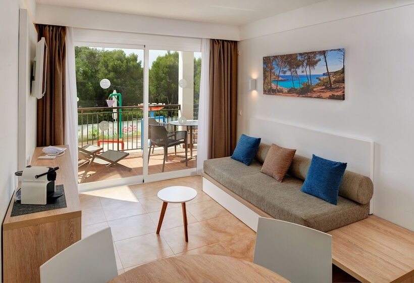 带1个卧室的高级公寓, Apartamentos Cala d'Or Playa